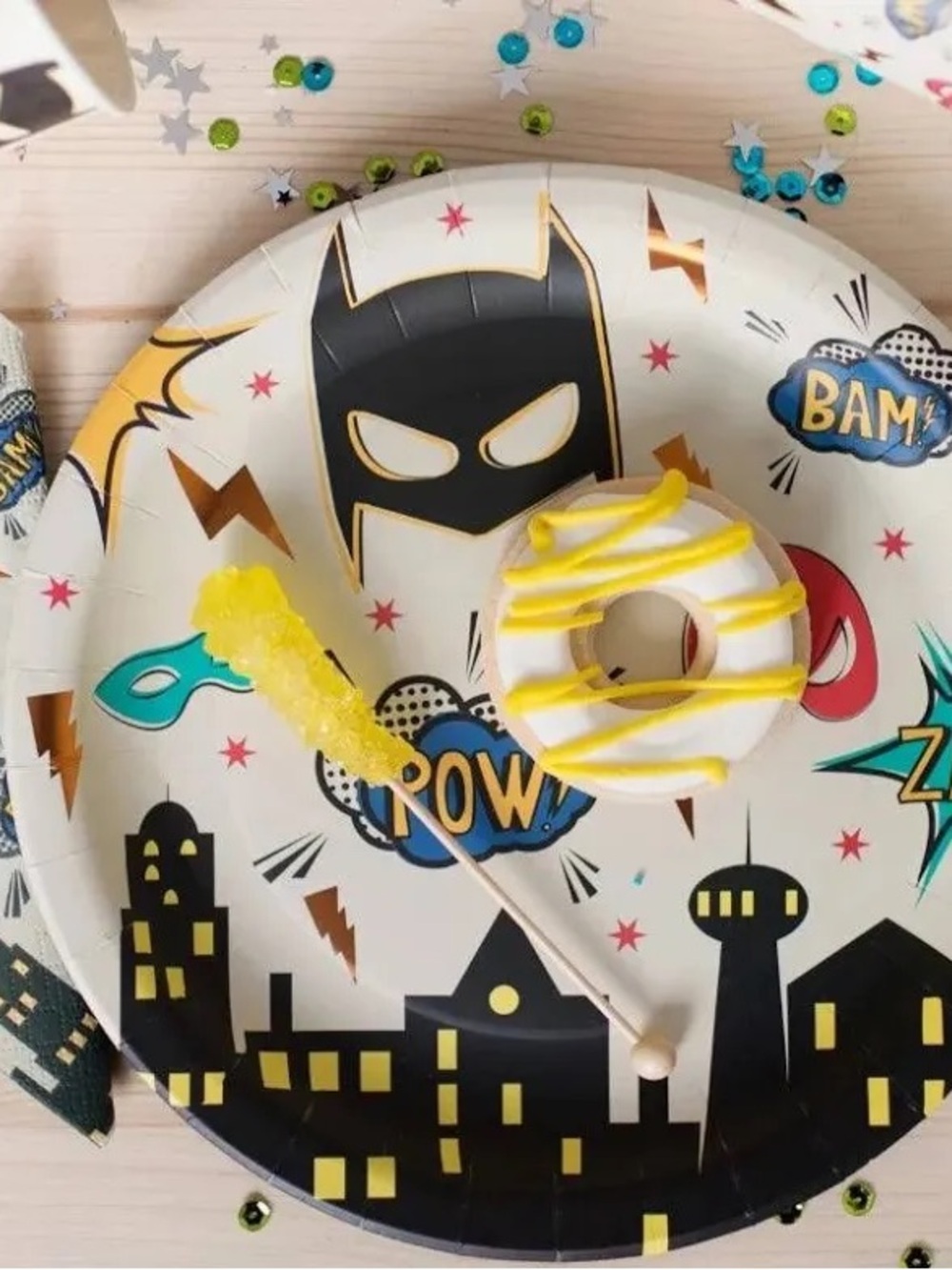 Superhero Party Supplies